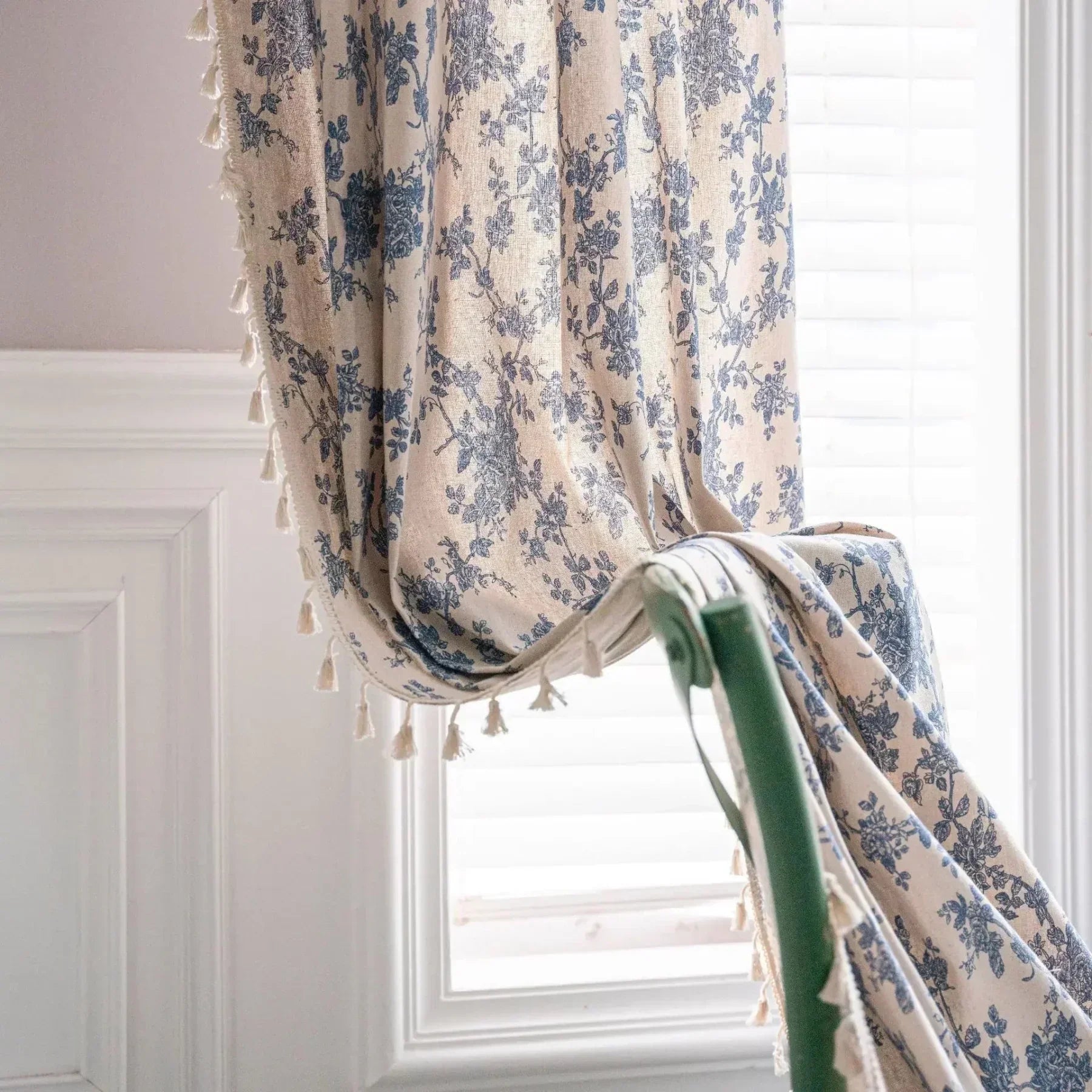 BOHO BREEZE | RIDEAU MINIMALISTE