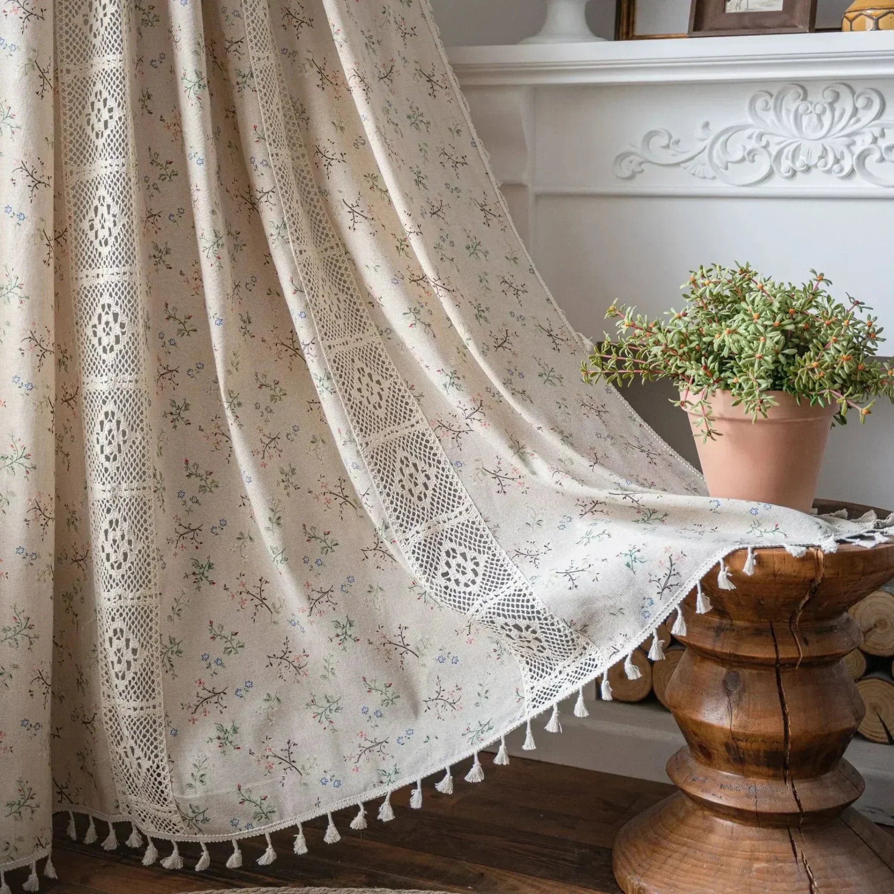 BOHO BREEZE | RIDEAU MINIMALISTE