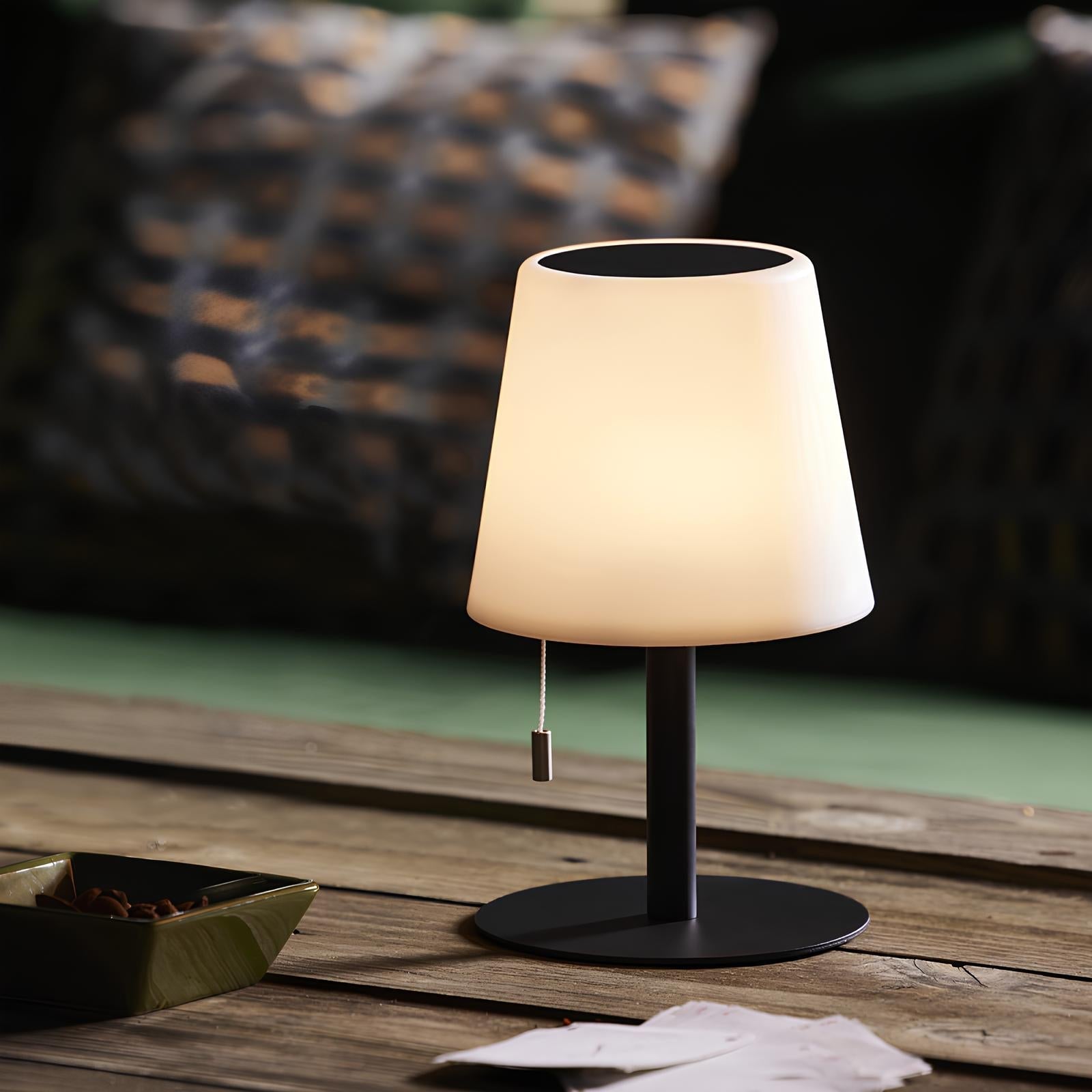 Lampe de table LED sans fil Viora – Moderne, dimmable et étanche