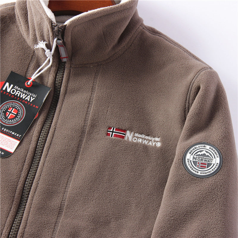 Veste d'expédition Meikeluyisi Norway