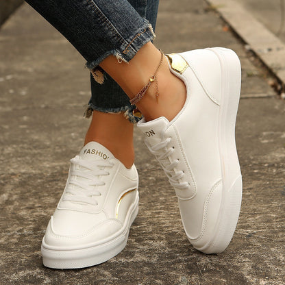 SNEAKERS NOIRES CHIC & TENDANCE