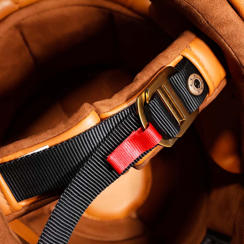Karbonfiber helhjelm for motorsykkel | F389TS