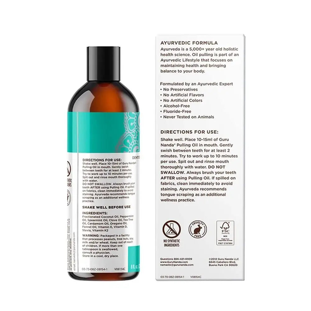 Liora | 7 Huiles Essentielles & Vitamines pour les Soins Buccaux