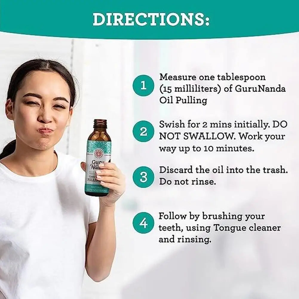 Liora | 7 Huiles Essentielles & Vitamines pour les Soins Buccaux