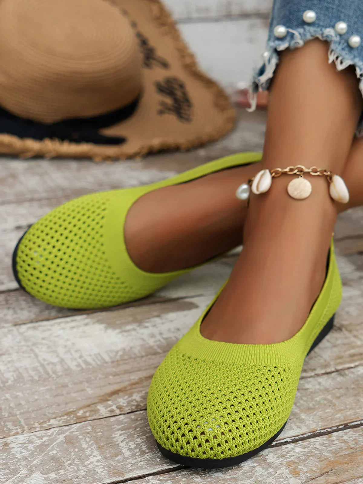 Comfortable & Ergonomic ballerina shoes / slippers