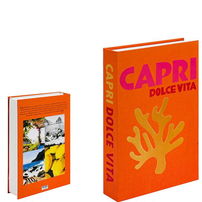 Stilvolle dekorative Akzentbücher