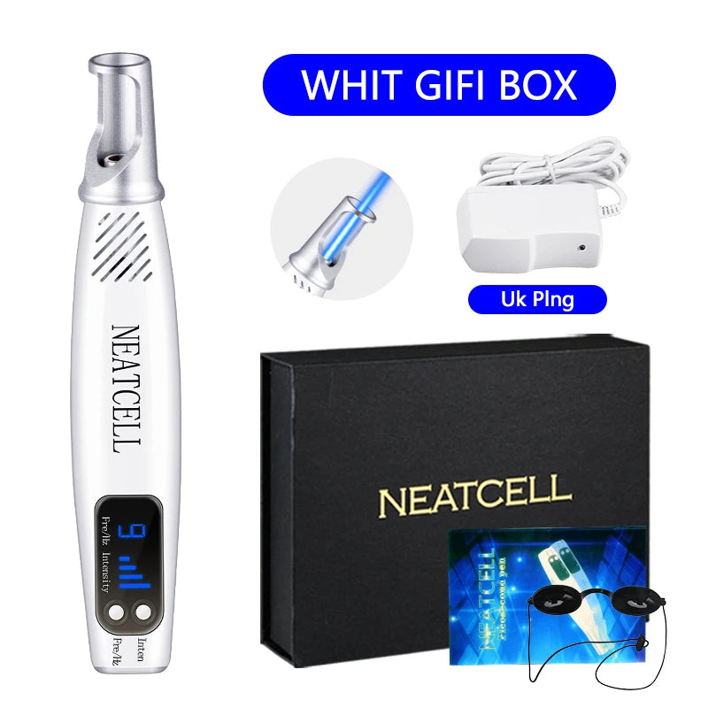 Intelligenter Tattoo-Entfernungs-Laserstift - Entfernt Muttermale, Sommersprossen, Akne, Tattoos