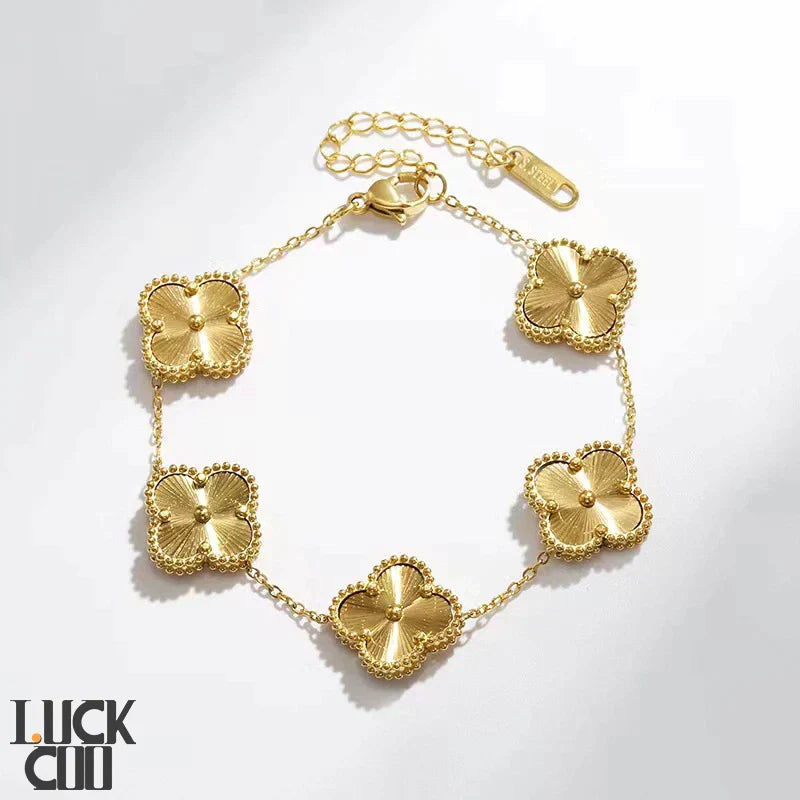 Bracelet Trèfle Porte-bonheur