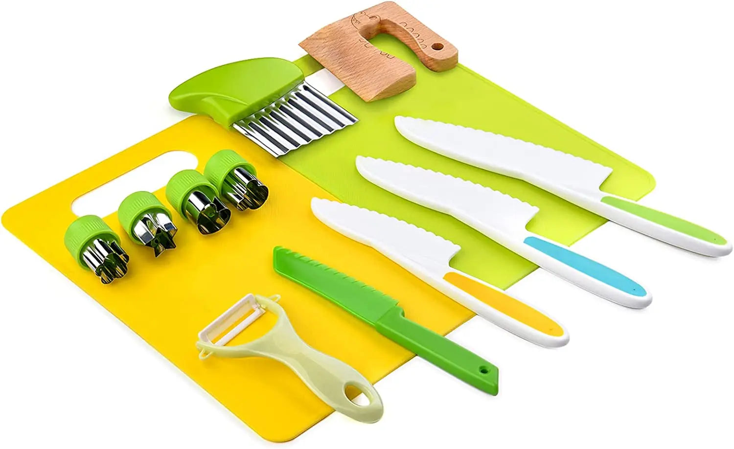 Ensemble Junior Chef™ - Découpe sécurisée - Ensemble de cuisine pour enfants