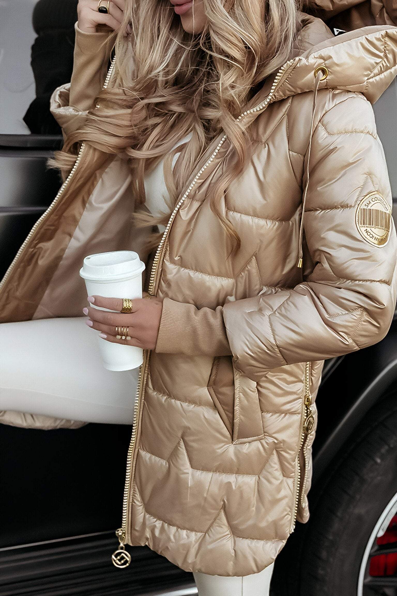 Astrid™ | Hooded Pufferjacka