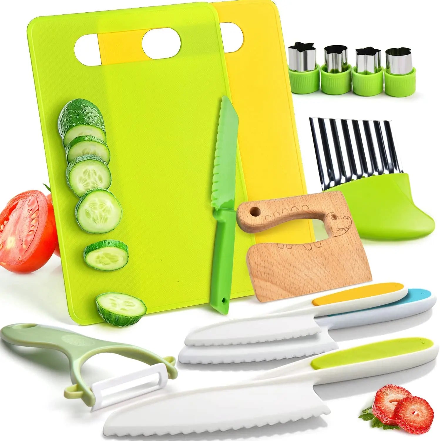 Ensemble Junior Chef™ - Découpe sécurisée - Ensemble de cuisine pour enfants