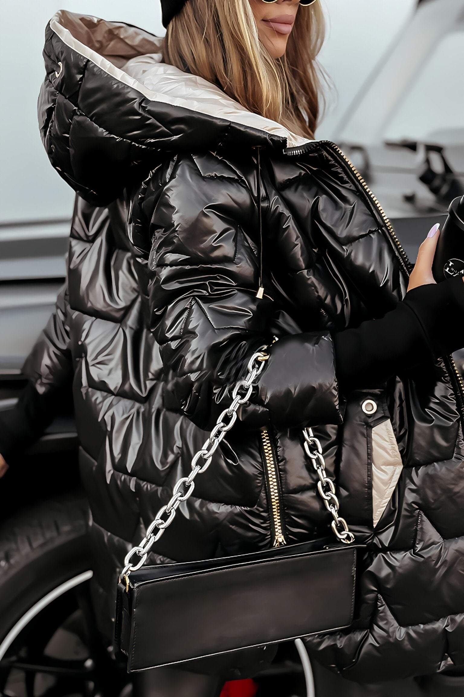Astrid™ | Hooded Pufferjacka