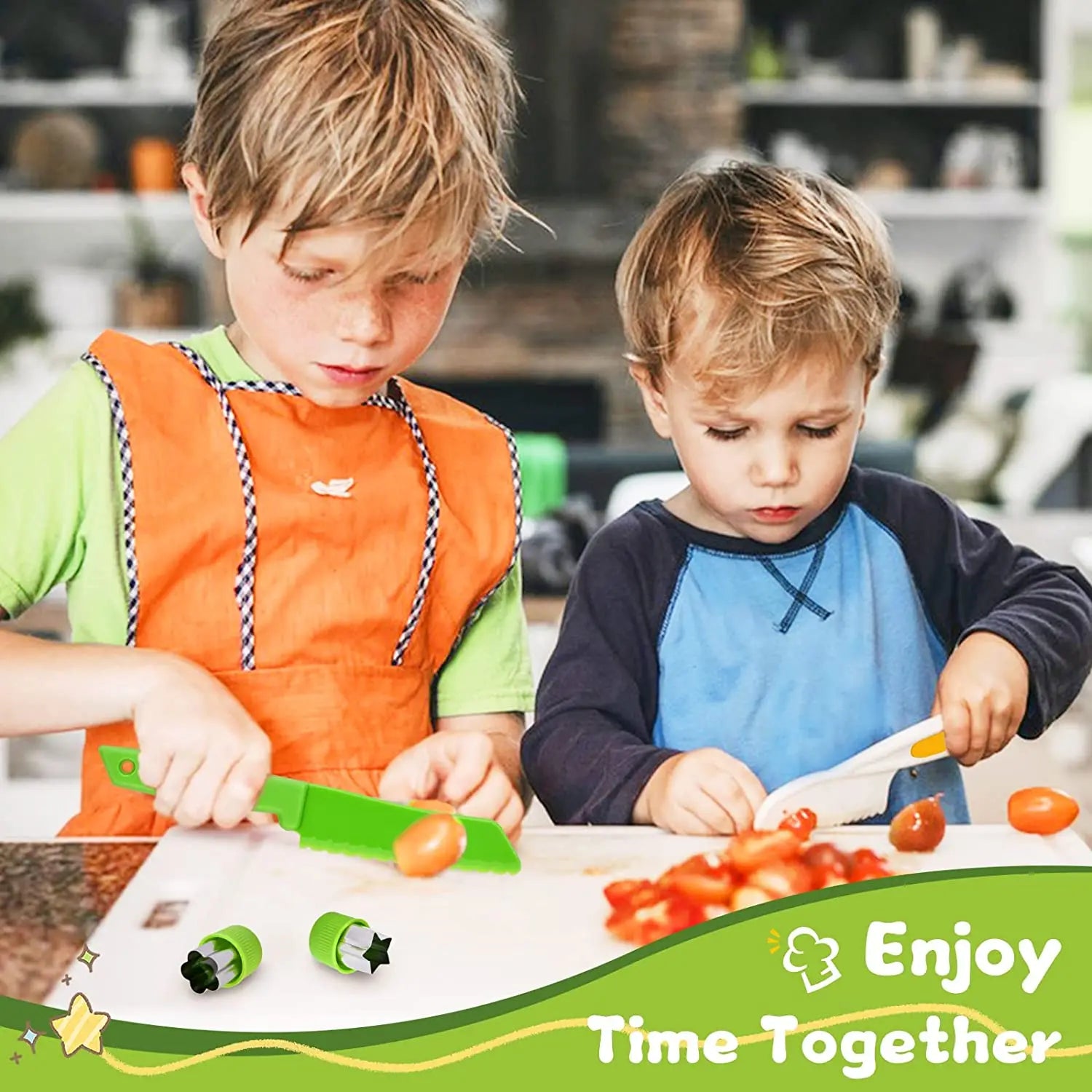 Ensemble Junior Chef™ - Découpe sécurisée - Ensemble de cuisine pour enfants