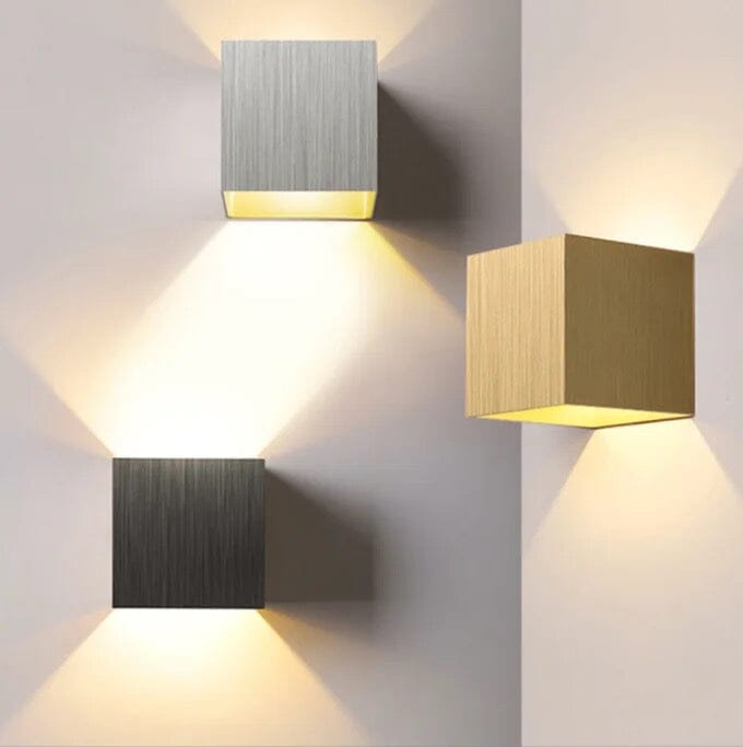 Arnold Cube vnitřní a venkovní nástěnné lampy
