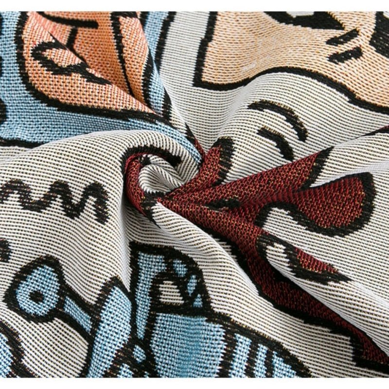 Keith Haring pusselpläd