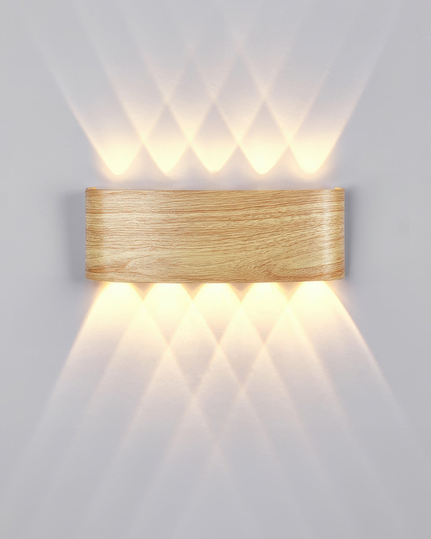 Lumina Woodgrain LED-Wandleuchte