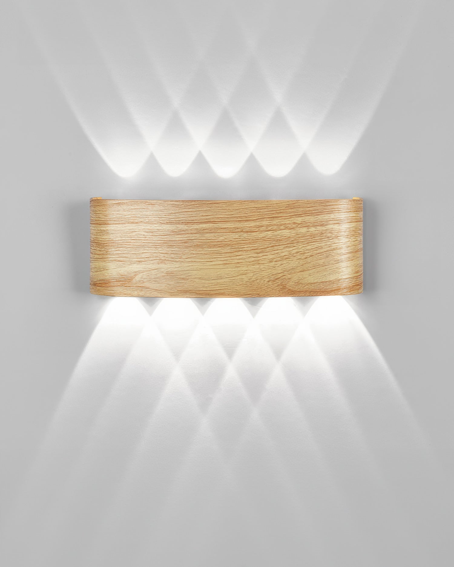 Lumina Woodgrain LED-Wandleuchte