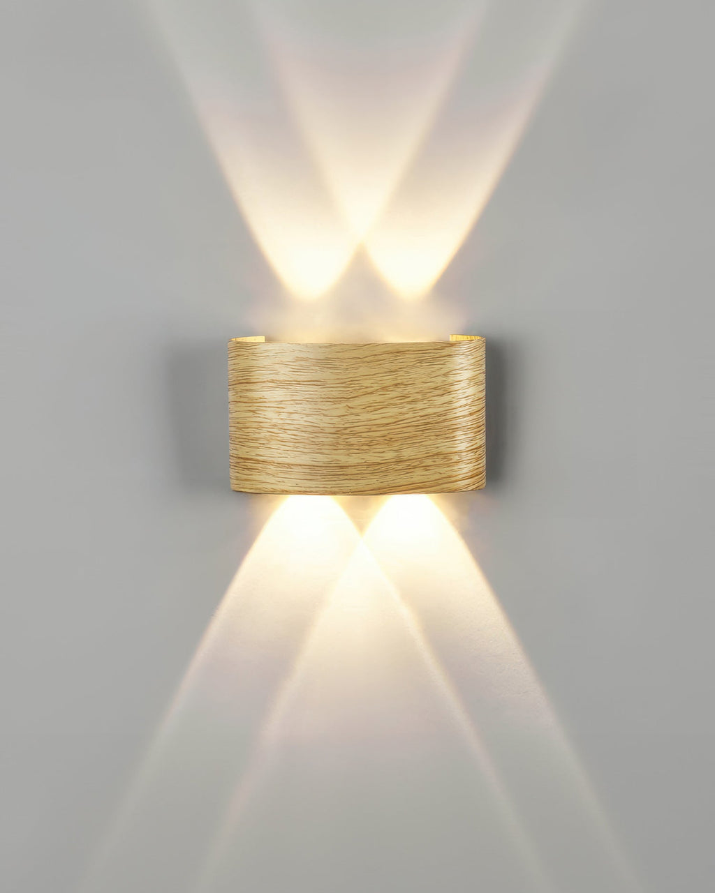 Lumina Woodgrain LED-Wandleuchte