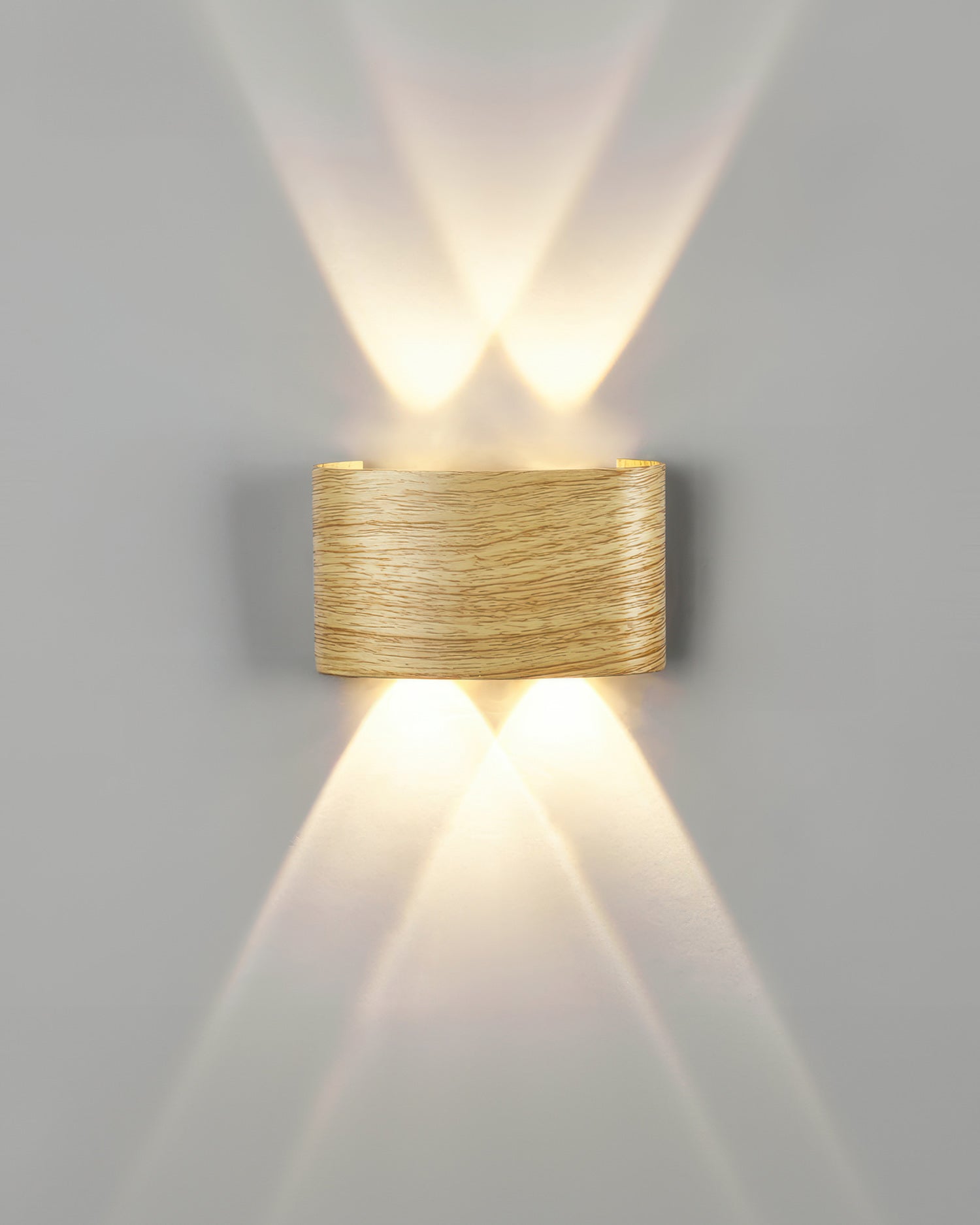 Lumina Woodgrain LED-Wandleuchte