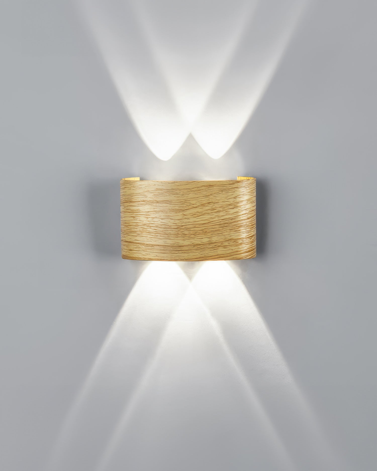 Lumina Woodgrain LED-Wandleuchte