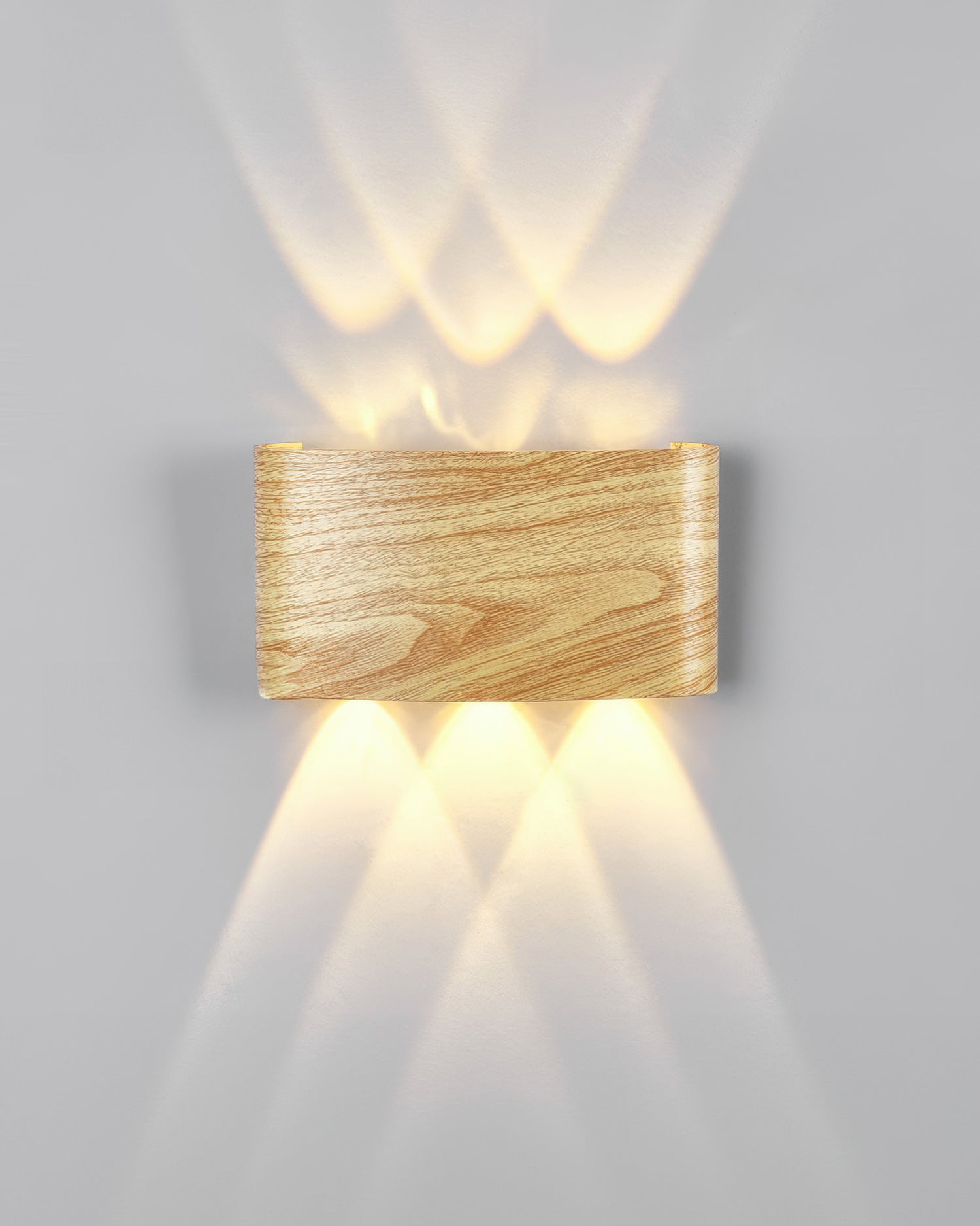 Lumina Woodgrain LED-Wandleuchte