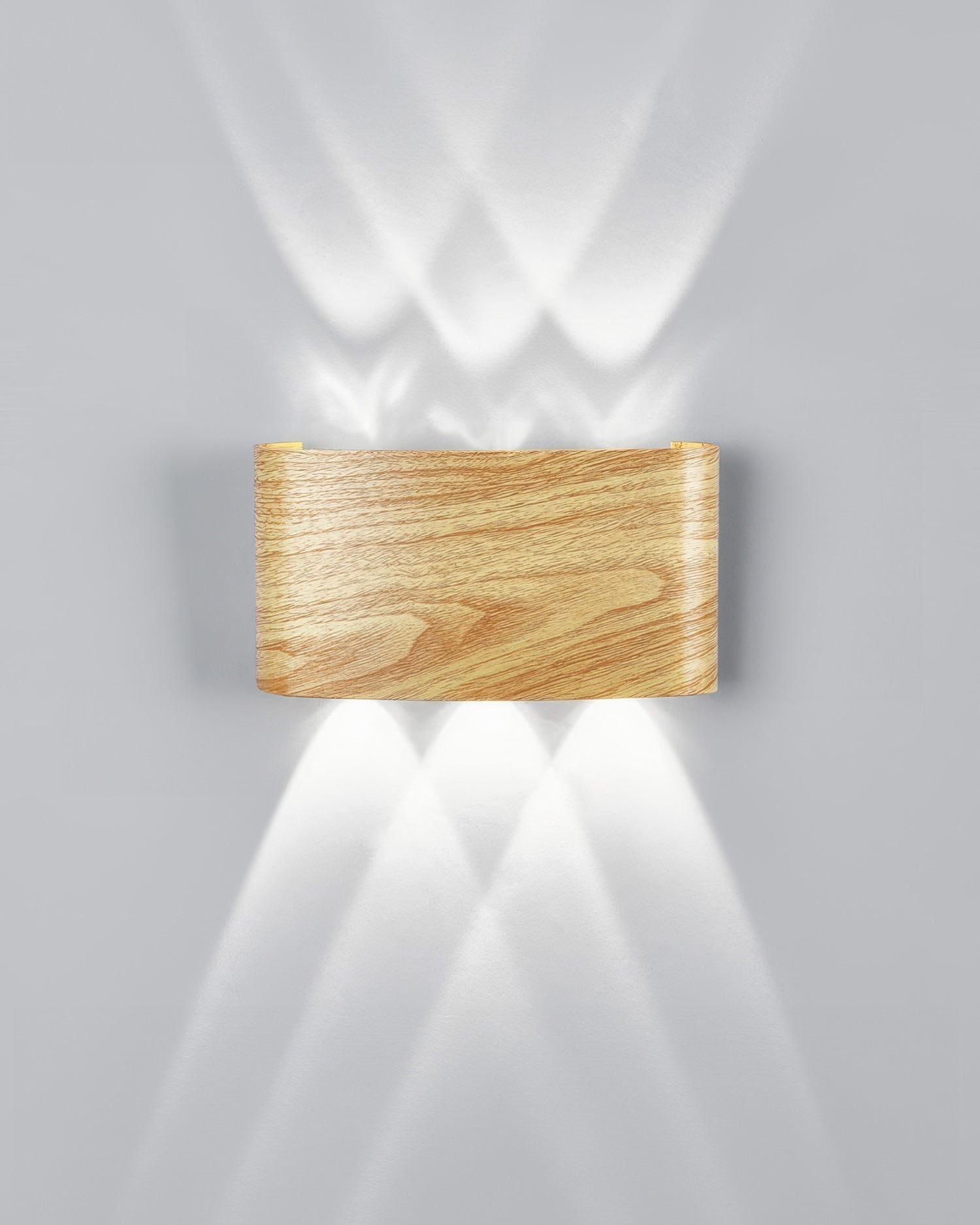 Lumina Woodgrain LED-Wandleuchte