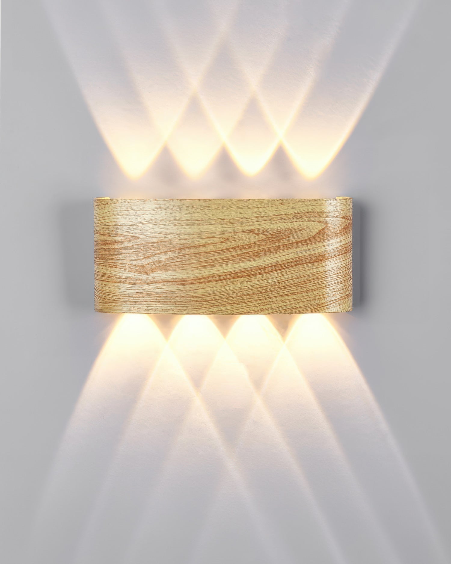 Lumina Woodgrain LED-Wandleuchte