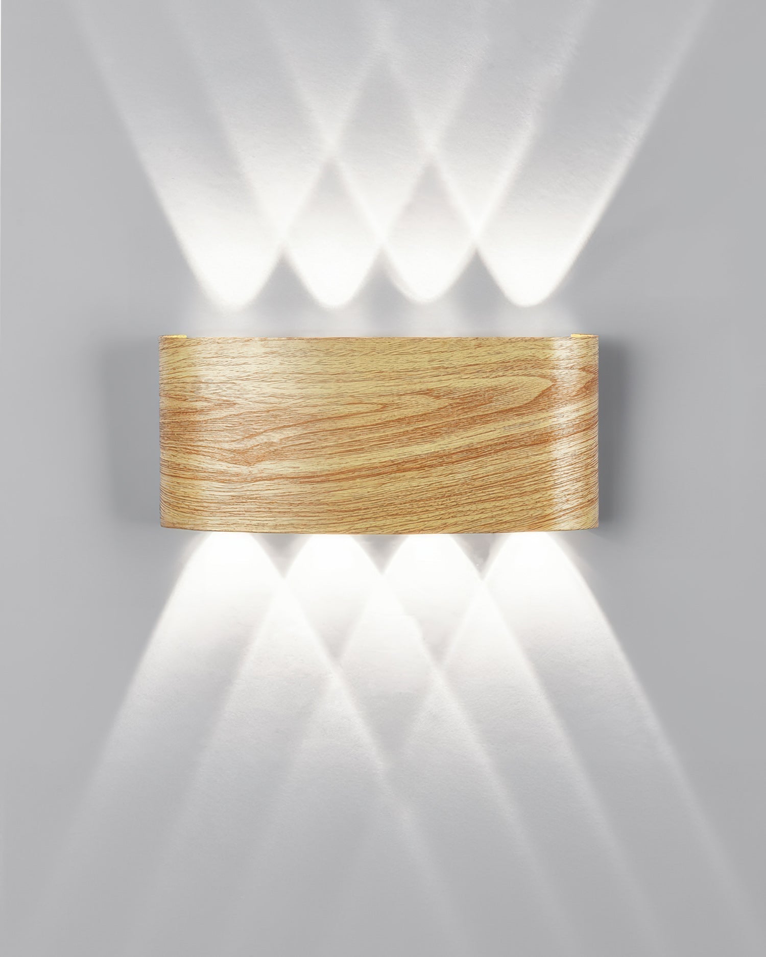 Lumina Woodgrain LED-Wandleuchte