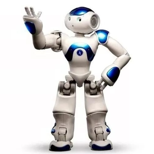 High-Tech Künstliche Intelligenz Roboter – Fortschrittlicher humanoider Begleiter