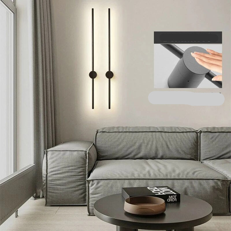 NordicShine - Minimalistická nástěnná lampa