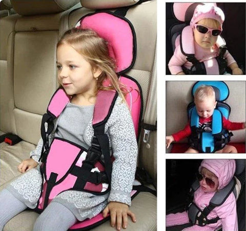 Jimmy Der ultimative Kindersitz für Reisen