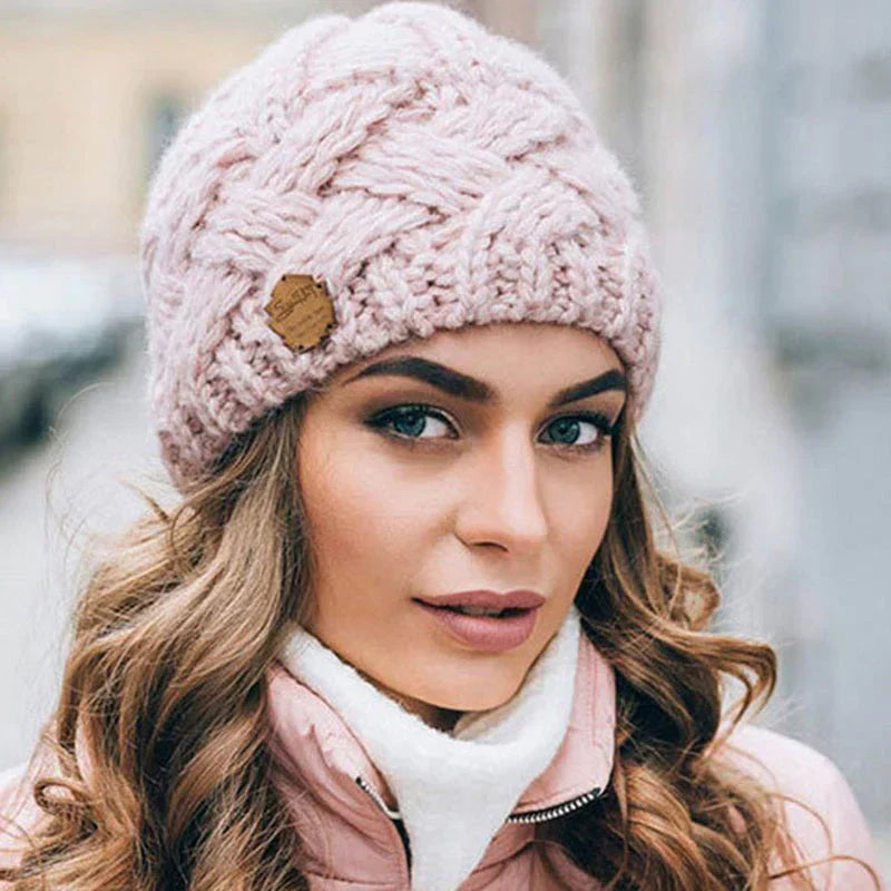 Aurora | Bonnet tricoté douillet