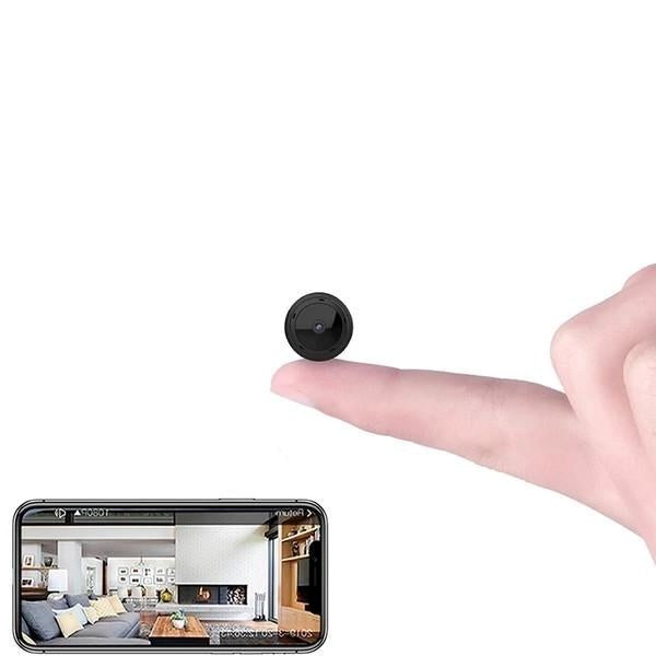 Mini WiFi Kamera 1080P HD IR Nachtsicht Heimüberwachungskamera Babyphone