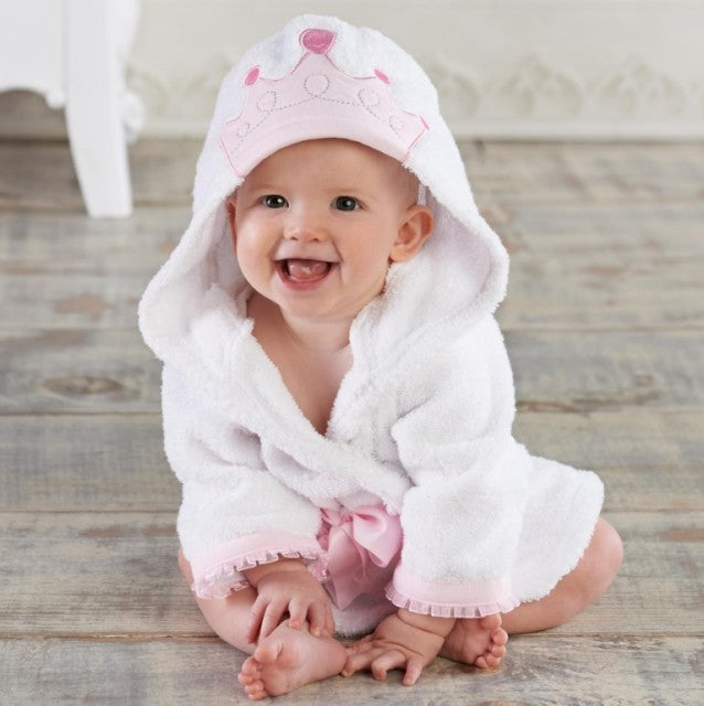 Animal lovers bathrobes | Cuddly hood made of soft cotton for toddlers