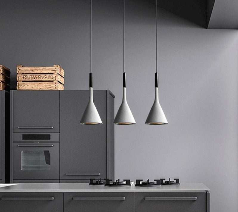 Luminaires suspendus nordiques modernes