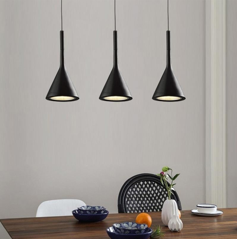 Luminaires suspendus nordiques modernes