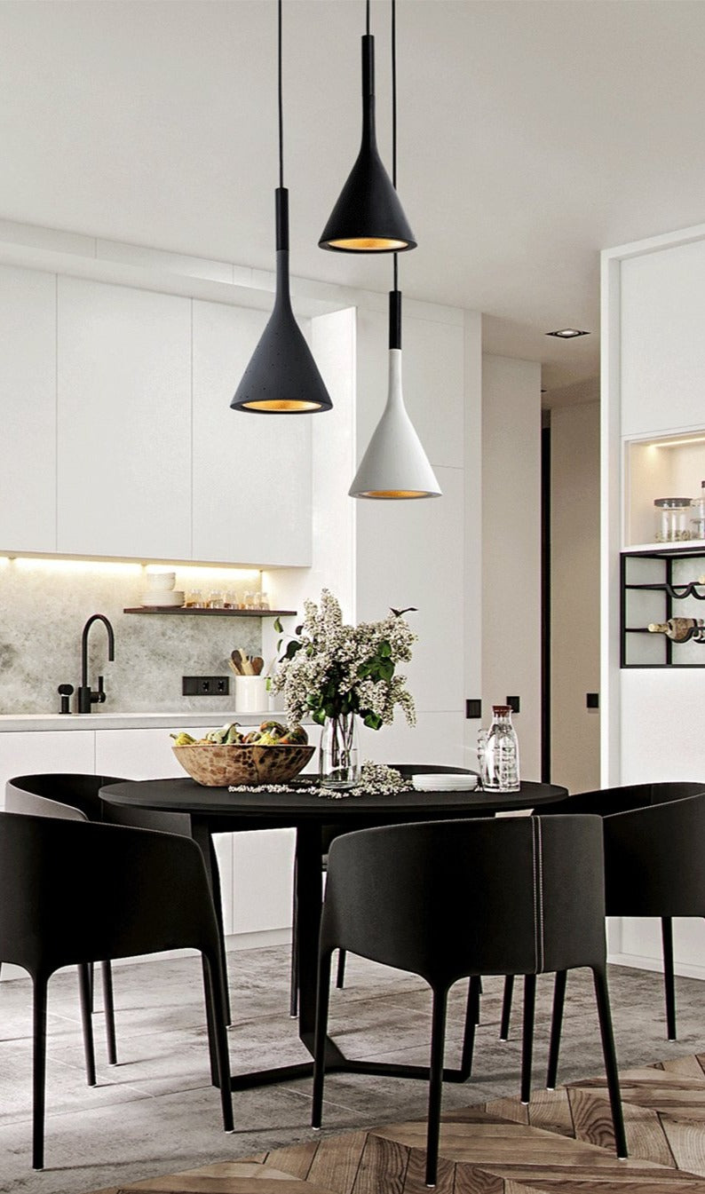 Luminaires suspendus nordiques modernes