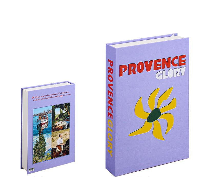 Stilvolle dekorative Akzentbücher