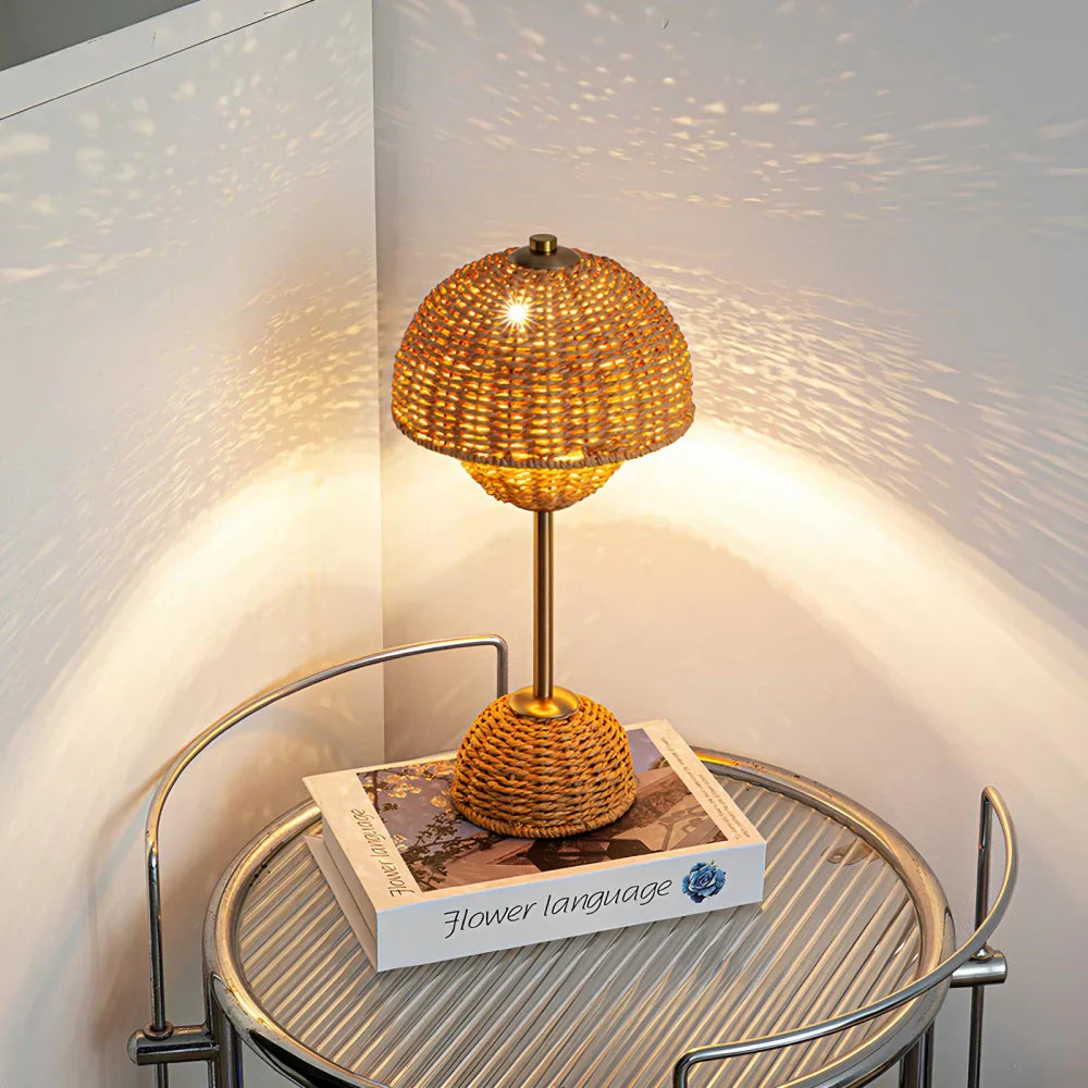 Lampe de table EcoBamboo – Éclairage durable et minimaliste pour espaces modernes
