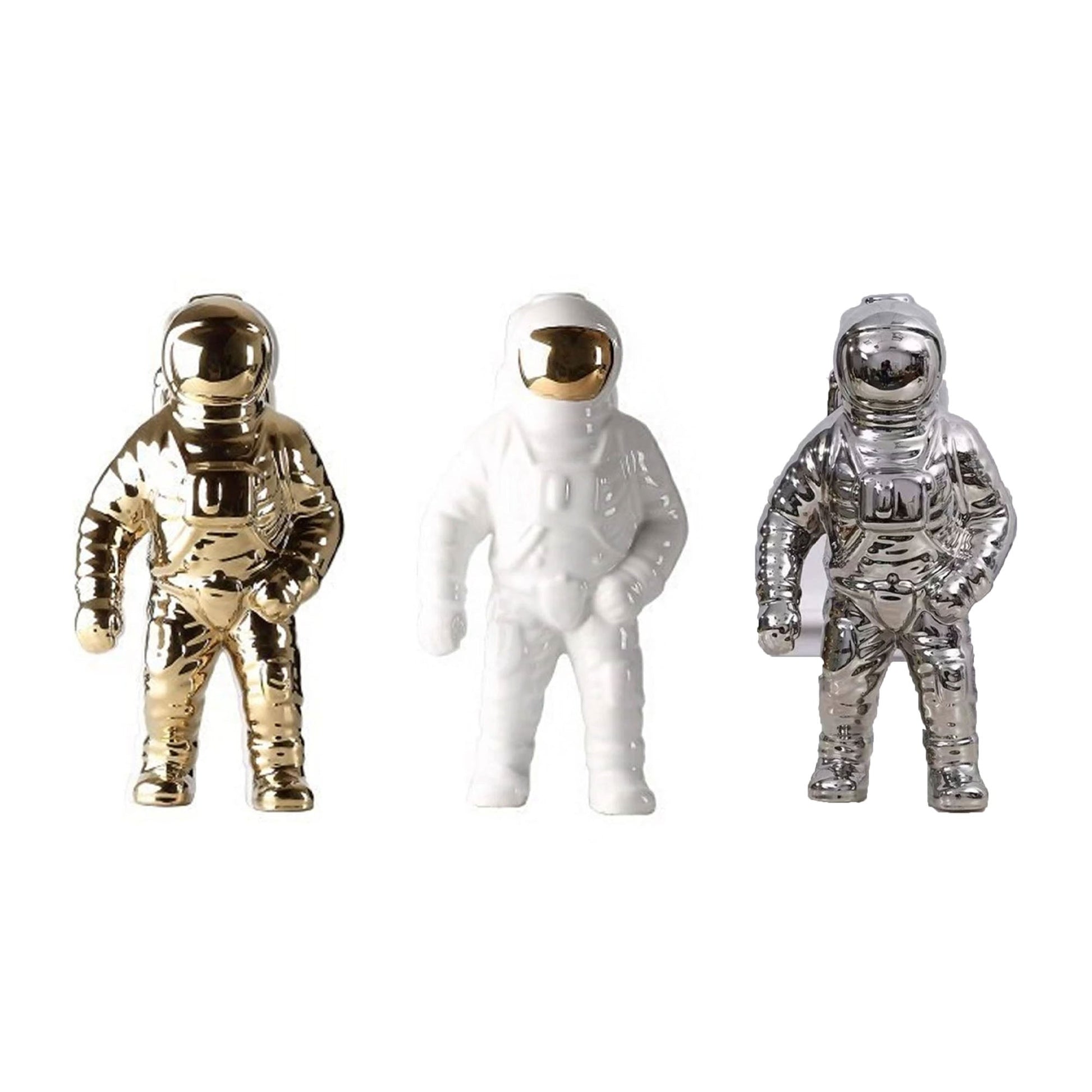 Astronaut Rymdfarare Vas - 3 Färger