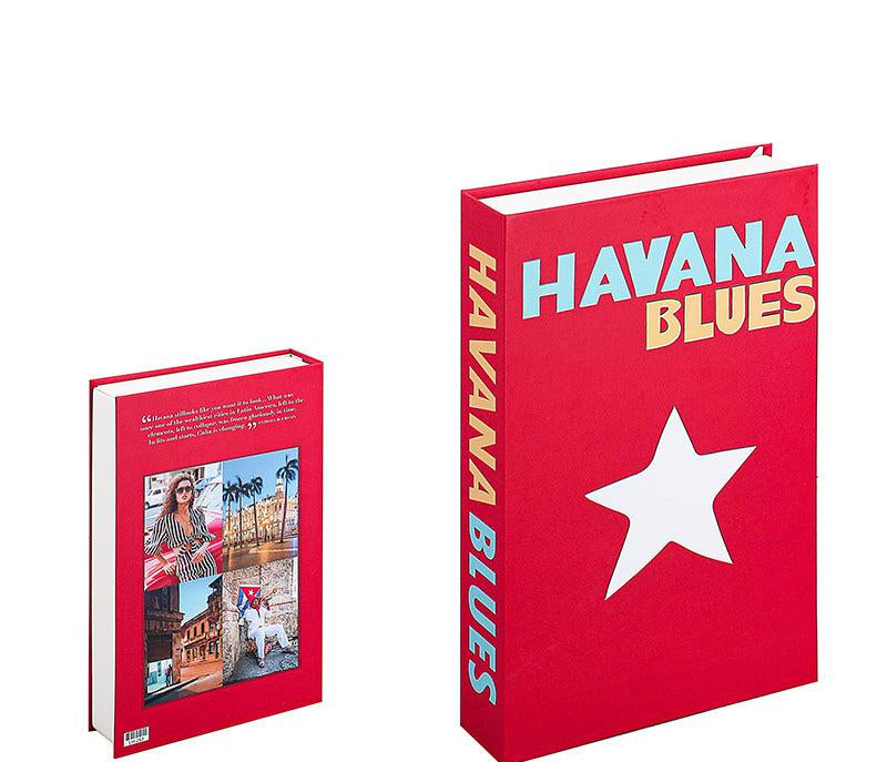 Stilvolle dekorative Akzentbücher
