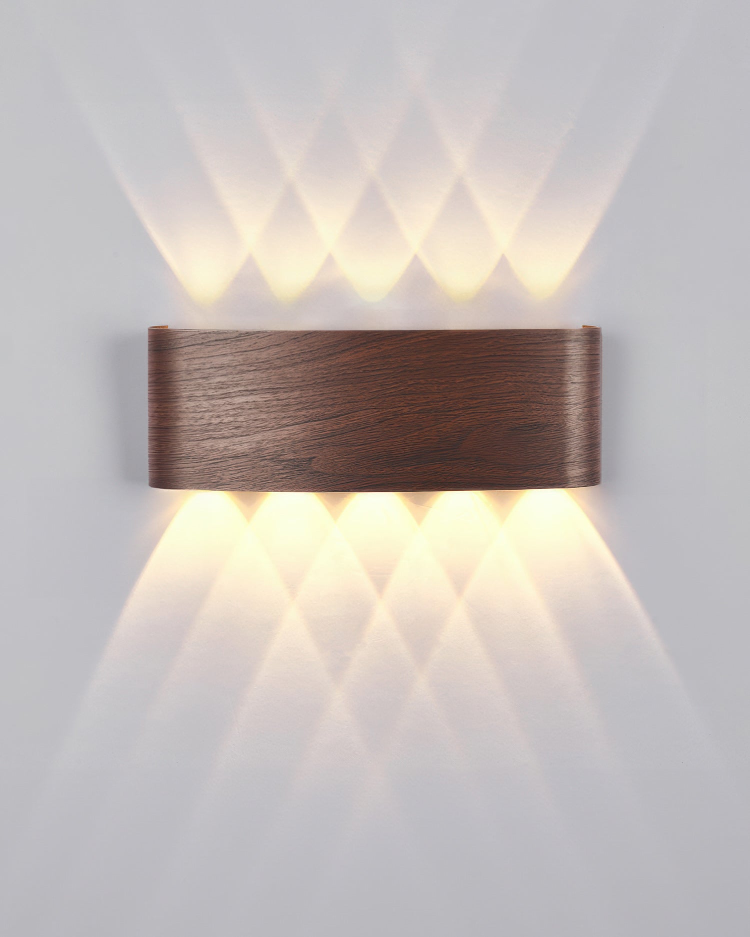 Lumina Woodgrain LED-Wandleuchte