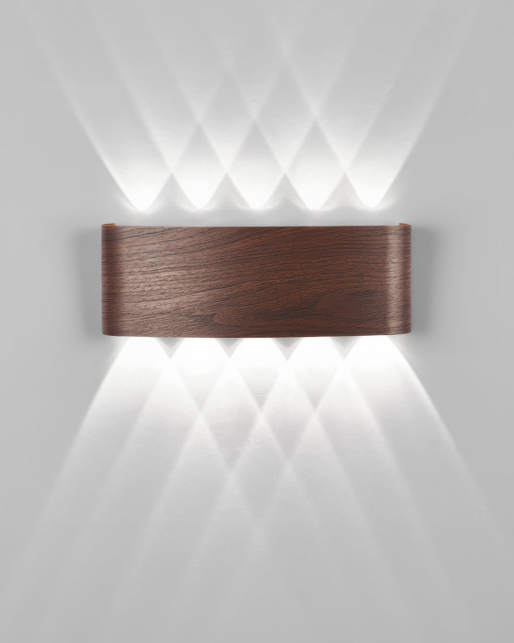 Lumina Woodgrain LED-Wandleuchte
