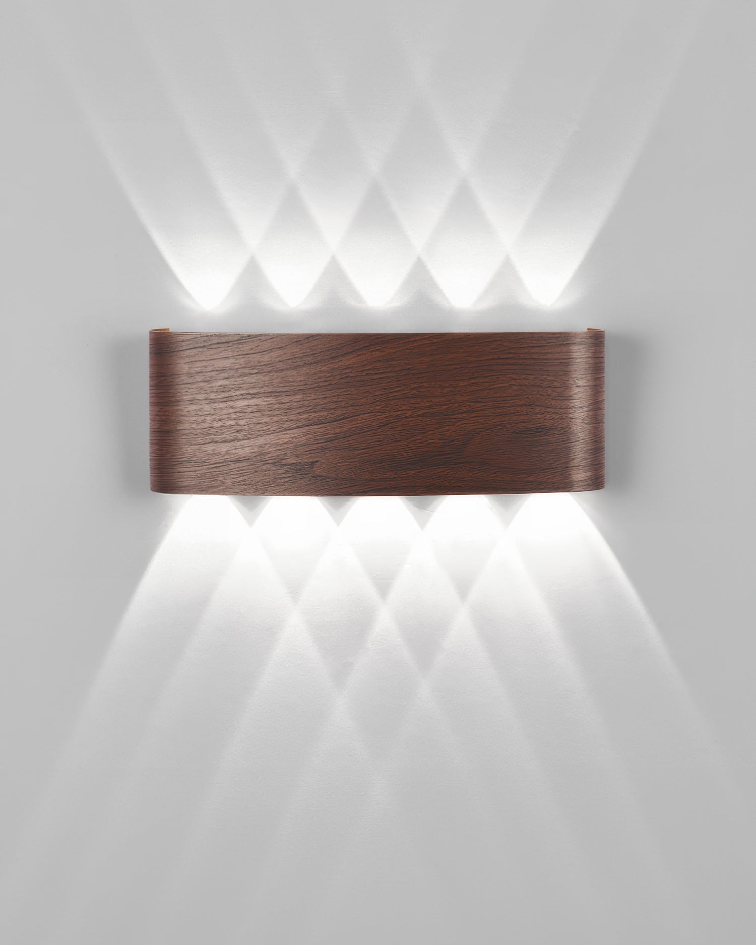 Lumina Woodgrain LED-Wandleuchte
