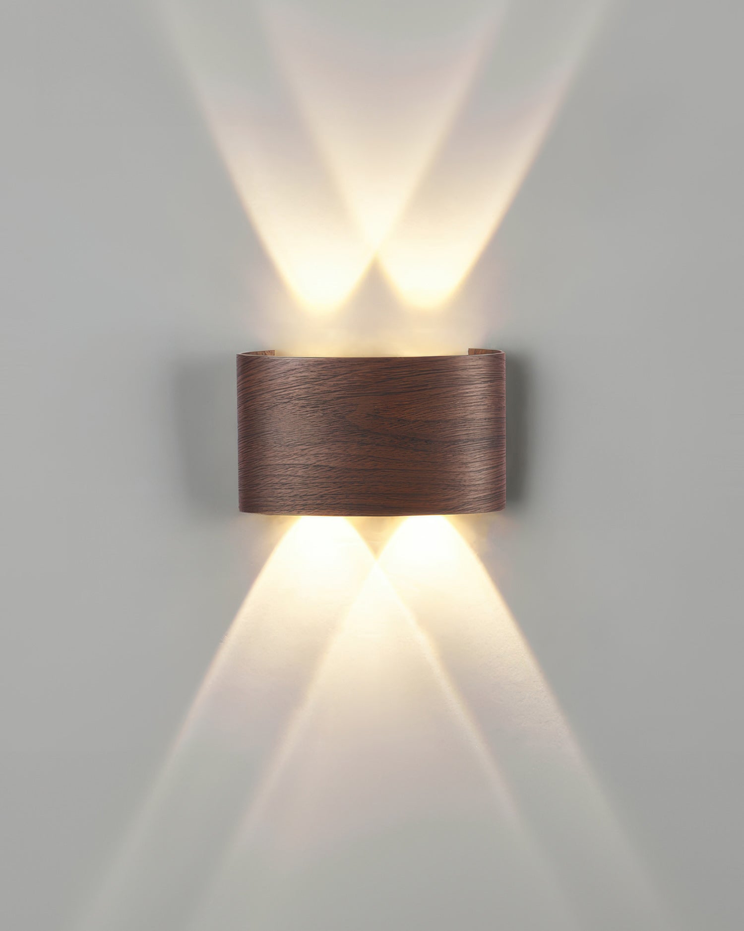 Lumina Woodgrain LED-Wandleuchte