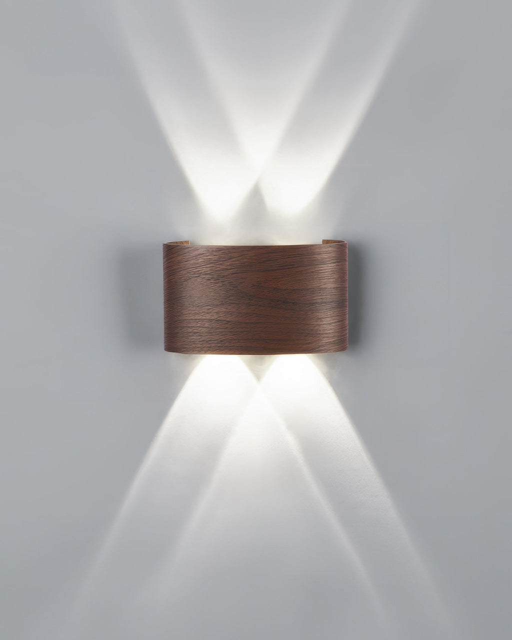Lumina Woodgrain LED-Wandleuchte