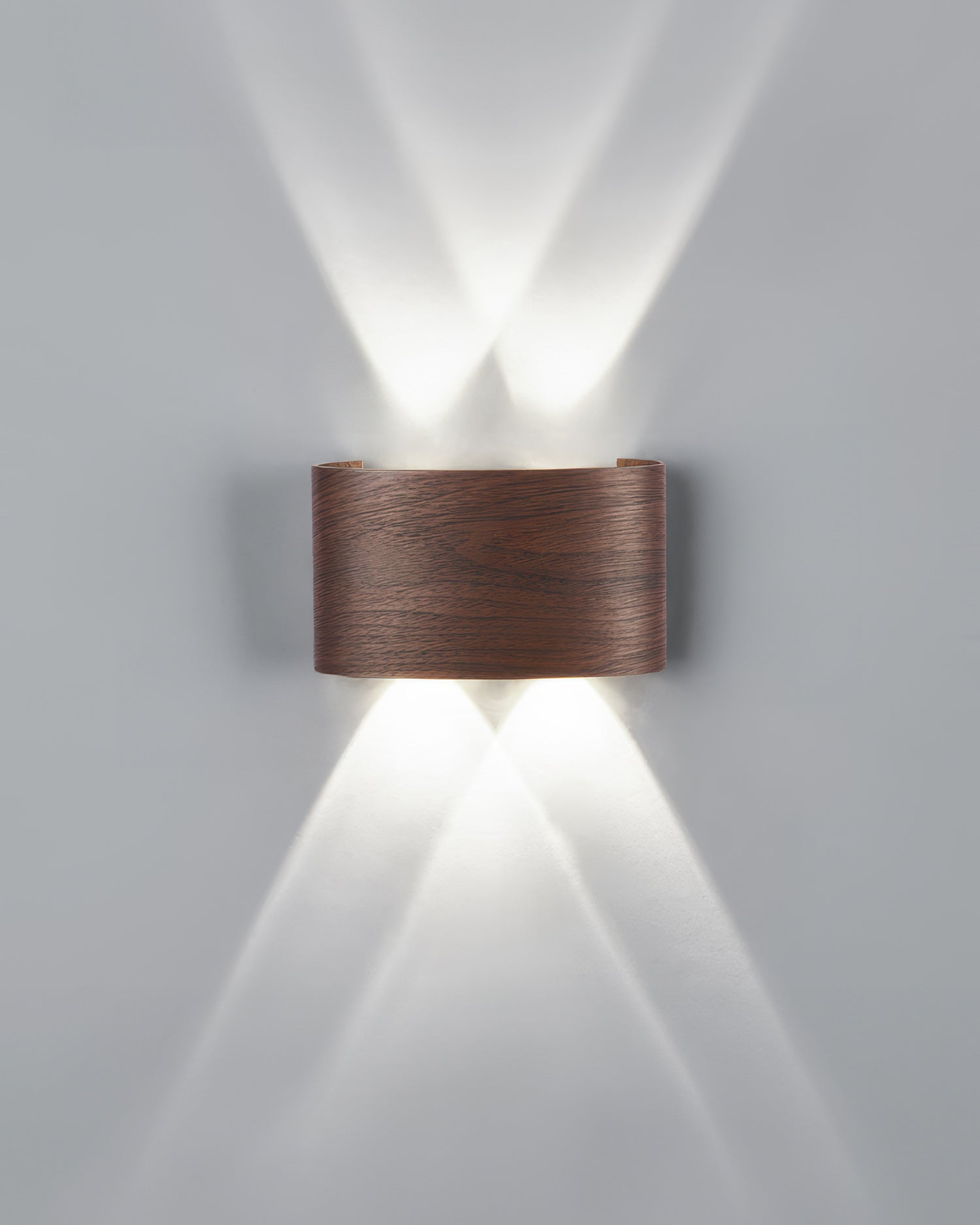 Lumina Woodgrain LED-Wandleuchte