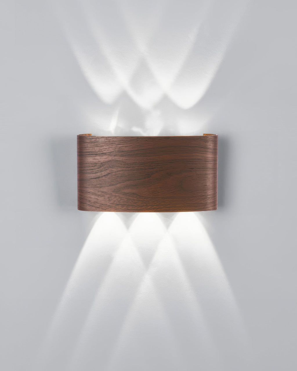 Lumina Woodgrain LED-Wandleuchte