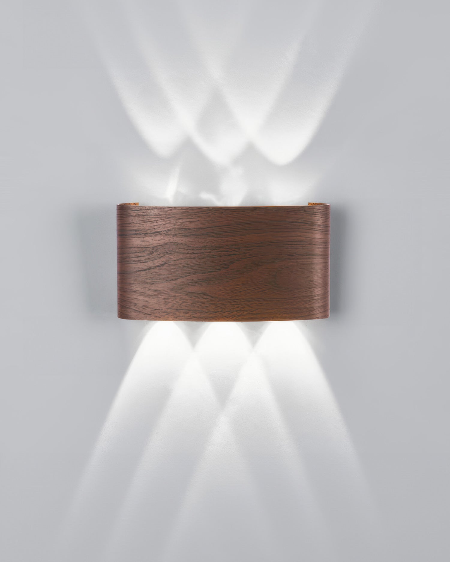 Lumina Woodgrain LED-Wandleuchte