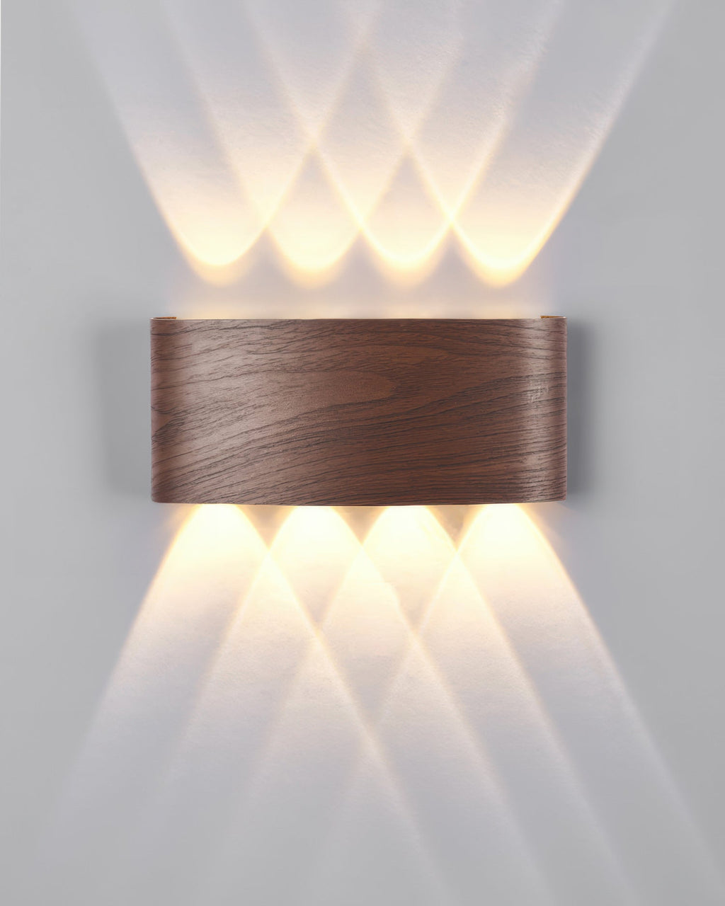 Lumina Woodgrain LED-Wandleuchte